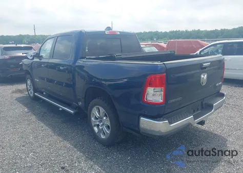 2020 Ram 1500 Big Horn 4X4 5'7 Box из США, поврежденный, VIN 1C6RRFFG9LN380197